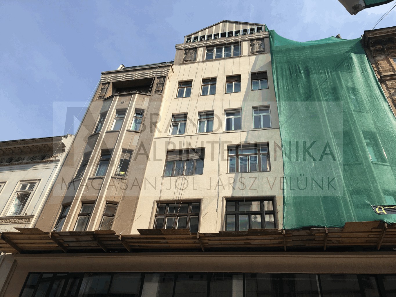 Kristóf tér 6. — utána